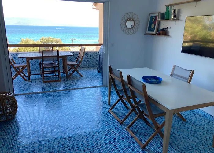 Duplex Terrasse Vue Pisinale